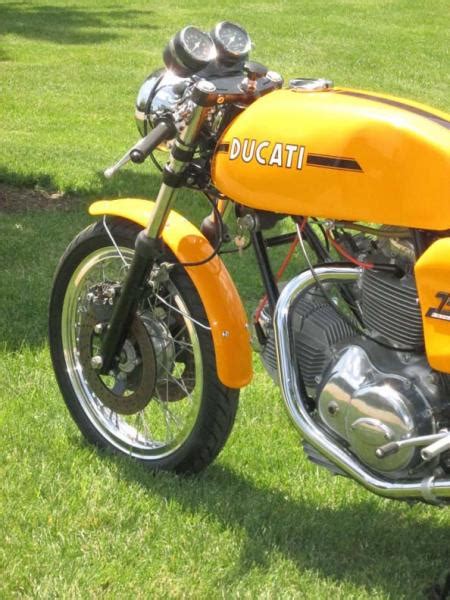 Motorcycles 1974 Ducati Sport 750cc