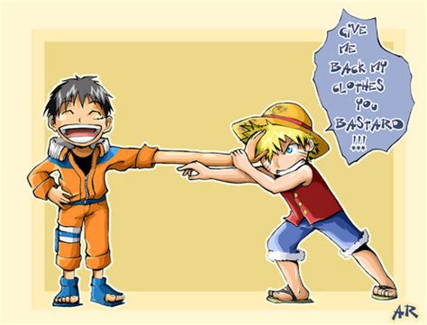 Luffy Vs Naruto Anime Debate Photo 35955564 Fanpop