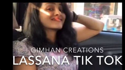 Lankan Tiktok ️ ️ ️ Lassana Tik Tok ️ ️ ️ Gimhan Creationsfollow