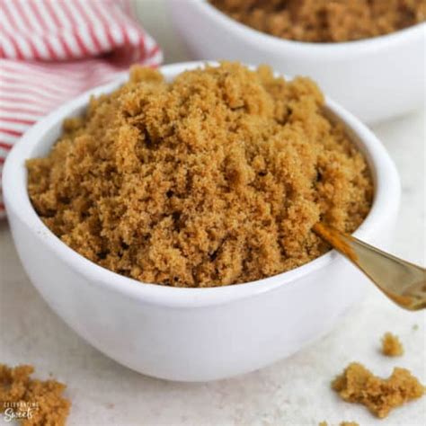 Brown Sugar Substitute Quick And Easy Options Celebrating Sweets