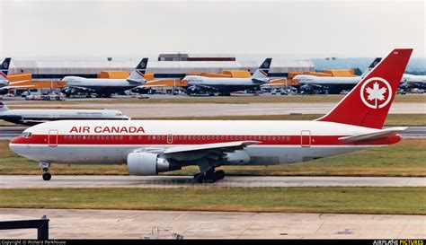 C Gavf Air Canada Boeing 767 200er At London Heathrow Photo Id