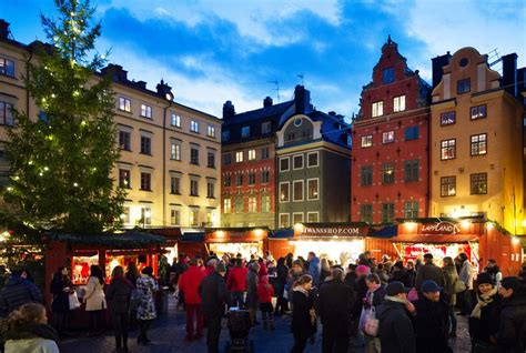 Les Marchés De Noël à Stockholm Visit Sweden