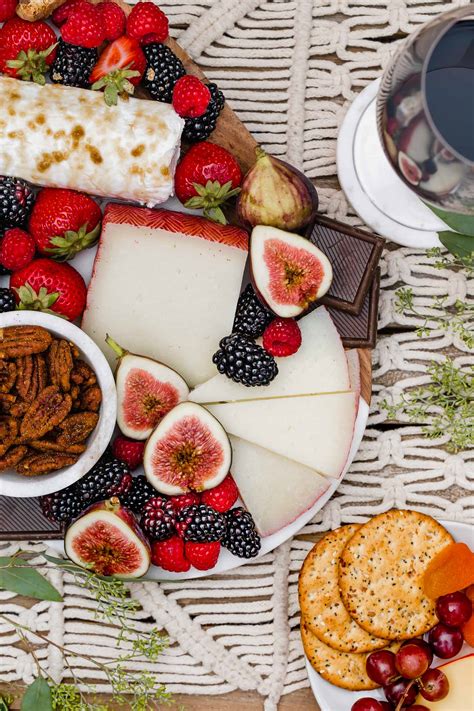 Dessert Cheese Board The Perfect Wine Pairings Plays Well With