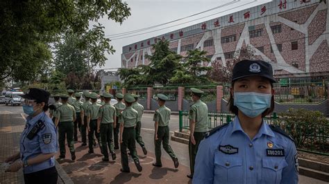 China Reports 57 New Coronavirus Cases Amid Beijing Outbreak The New