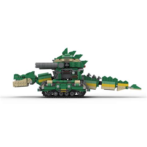 Tanio Moc Kompatybilny Z Lego Wojskowy Czołg Kv 44 Bitwa Landcruiser Sklep