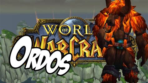 Ordos Timeless Isle World Boss World Of Warcraft Mists Of Pandaria