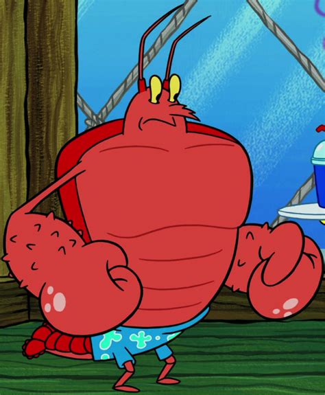 Larry The Lobster Encyclopedia Spongebobia Fandom