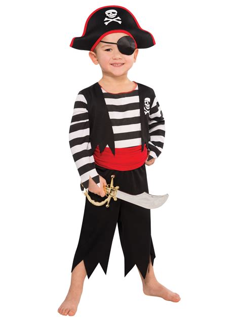 Deckhand Pirate Childrens Costume 997025 Fancy Dress Ball