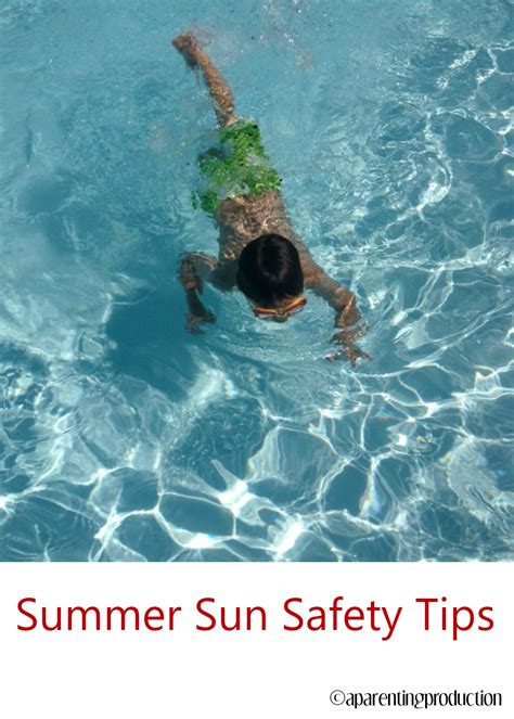 Helpful Hints On Summer Sun Safety