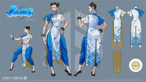 Chun Li Concept Art Street Fighter 6 Art Gallery