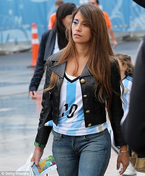 Meet The World Cup Final Wags Wholl Be Cheering On Their Footballers