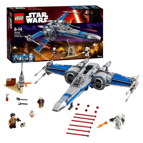 Lego Star Wars 75149 Resistance X Wing Fighter Thimble Toys