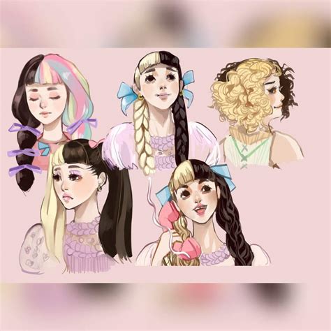The best hairstyles by hair type. Melanie Martinez K-12 hairstyles | Arts And OCs Amino
