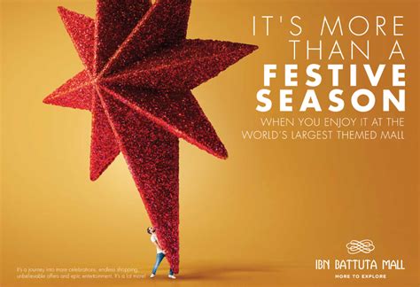 Its More Than A Festive Season Ibn Battuta Mall