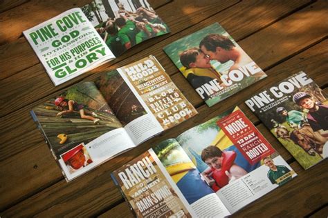 16 Summer Camp Brochures Free Psd Ai Eps Format Download