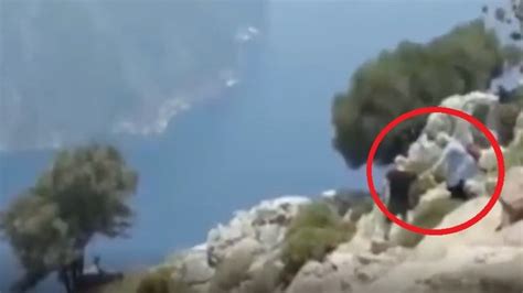 Husband Lured Pregnant Wife To Cliff Edge Before Allegedly Pushing Her Off