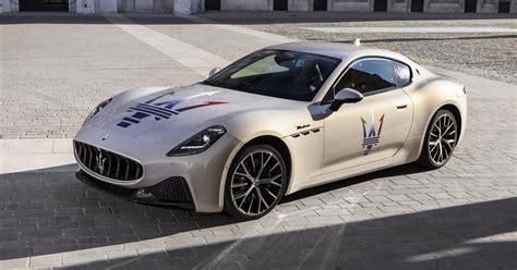 2023 Maserati Granturismo Reveals Sharp Design Cnet