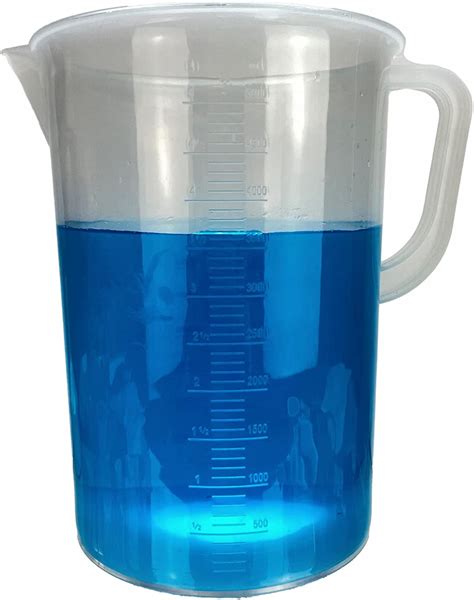 Tn Lab Beaker Pitcher Measuring Cup Ultra Strong Handle