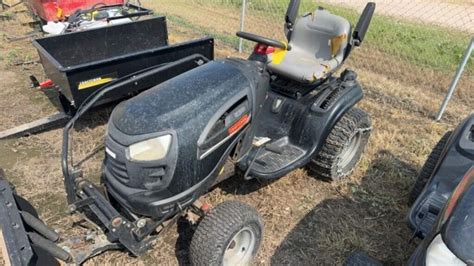 Craftsman Gt6000 Lawn Tractor Live And Online Auctions On