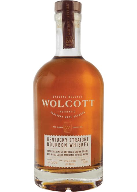 Wolcott Kentucky Straight Bourbon Total Wine And More