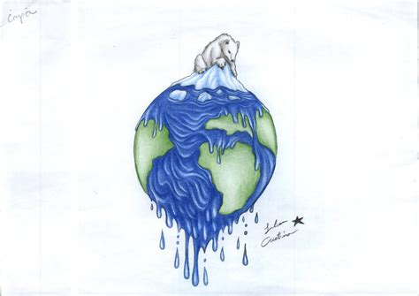Drawing On Global Warming For Children At Explore