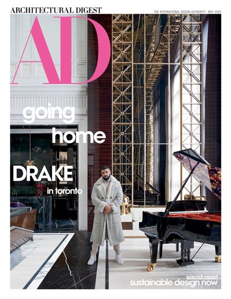 Architectural Digest May 2020 Digital
