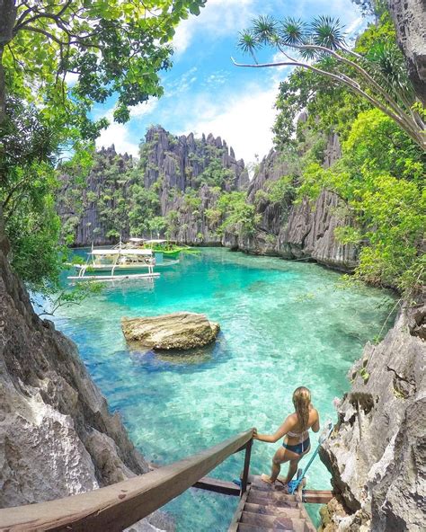 Twin Lagoon Coron Palawan Adventure Travel Wanderlust Palawan