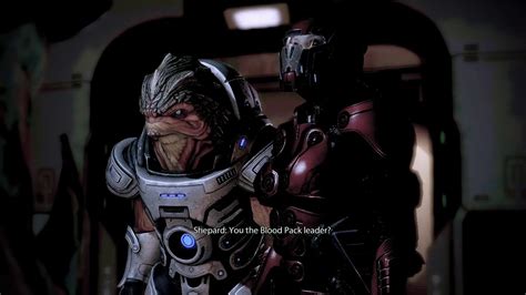 Mass Effect 2 Unique Blood Packgrunt Dialogue Vorcha Execution