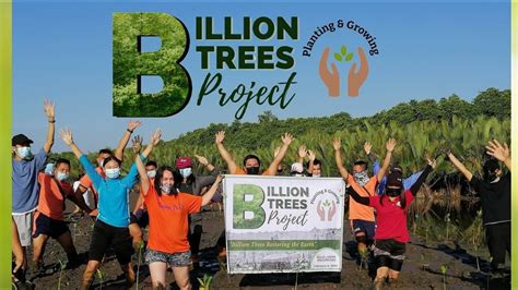 Billion Trees Project Youtube
