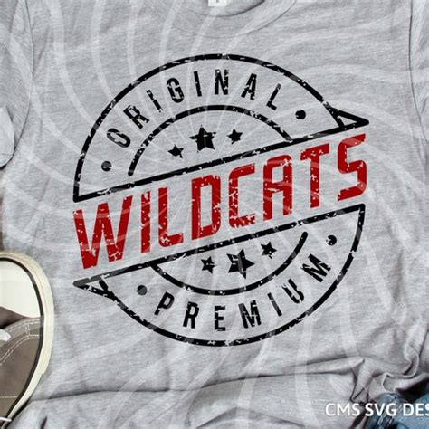 wildcat svg wildcats clipart wildcat stripes school pride etsy
