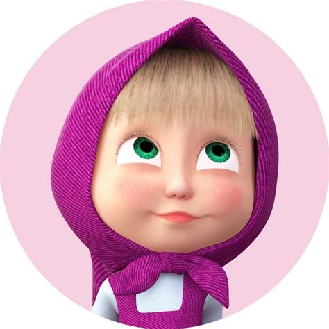 Ilustrasi masha, masha and the bear kids games desktop animation, bear, ungu, televisi, anak png. Masha and The Bear - YouTube