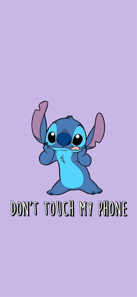 Don t Touch My Phone Stitch Wallpapers Top Những Hình Ảnh Đẹp