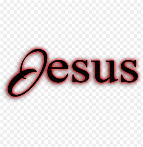 Who Is Jesus Jesus Christ Name Png Transparent With Clear Background