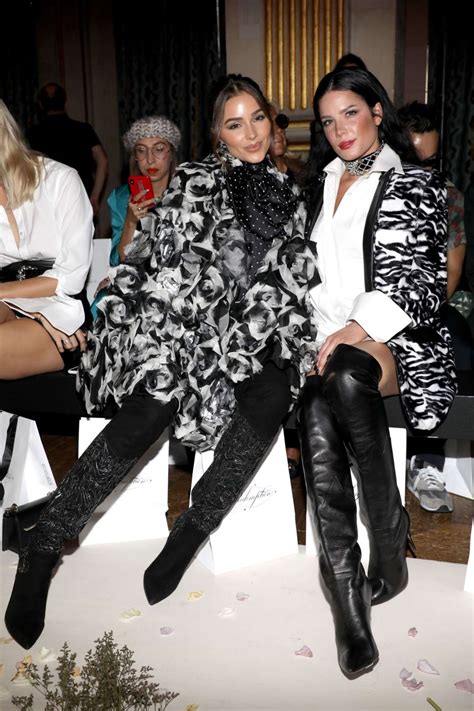 Olivia Culpo Redemption Womenswear Ss 2020 At Paris Fashion Week 12
