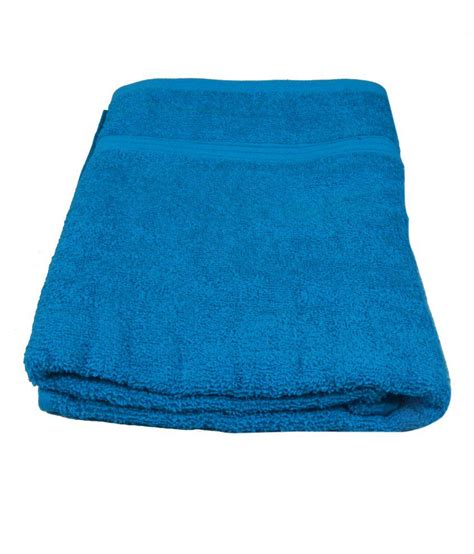Bombay Dyeing Blue Cotton 1 Bath Towel Bath Towels Buy Bombay Dyeing