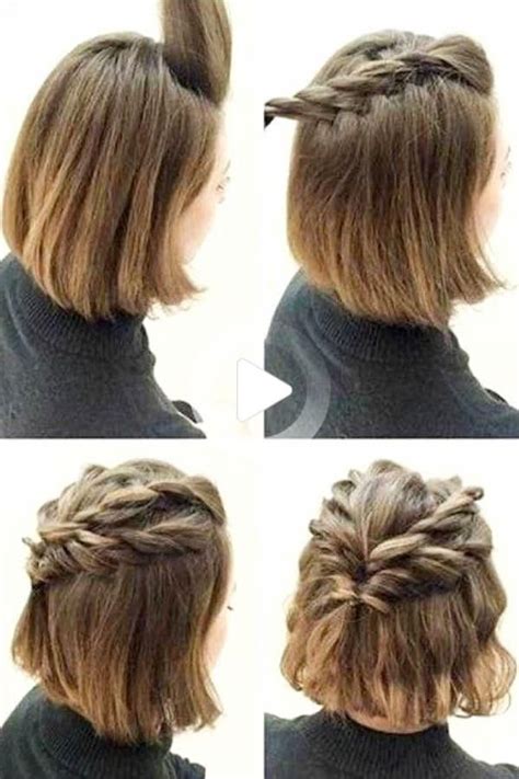 10 Easy Lazy Girl Hairstyle Ideas Step By Step Video Tutorials For