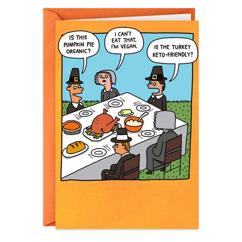 Humorous Thanksgiving Cards Help Your Thanksgiving To Be Filled With