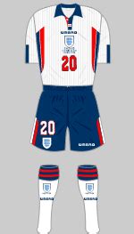 Browse kitbag for official england kits, shirts, and england football kits! England National Team 1997-2010 - Historical Football Kits