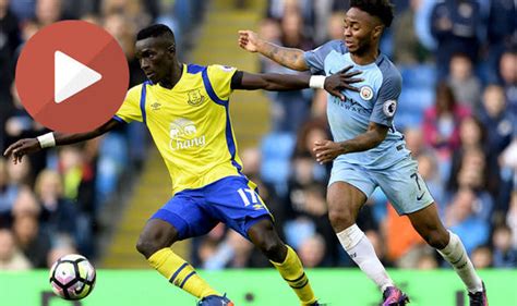 Everton v Man City live stream  How to watch Premier League online