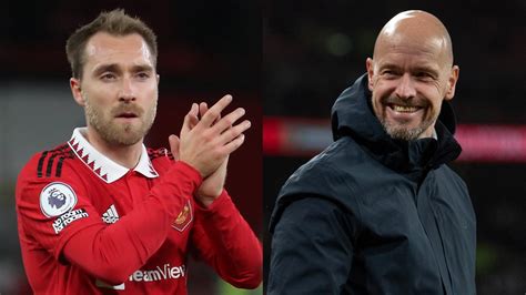 Man Utd Star Christian Eriksen Reveals Erik Ten Hag Phone Call That