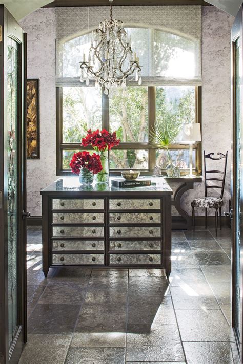 A Glamorous Home Office In Northern California By Celebrity Interior