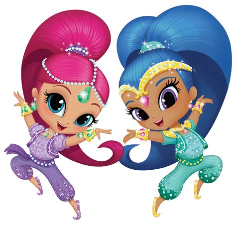 You may also be interested in. Shimmer and Shine Party Edible Cake Topper Image Frosting ...