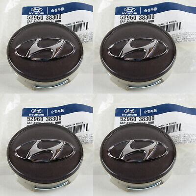 Genuine OEM Hyundai Wheel Center Cap PIECE SET EBay