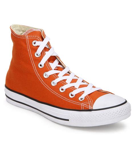 Converse Sneakers Orange Casual Shoes Buy Converse Sneakers Orange