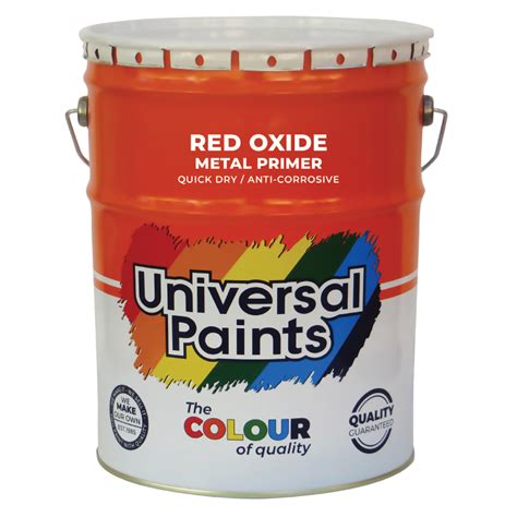 Red Oxide Metal Primer Universal Paints