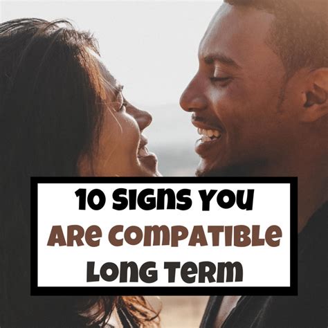 10 signs you and your partner are compatible long term