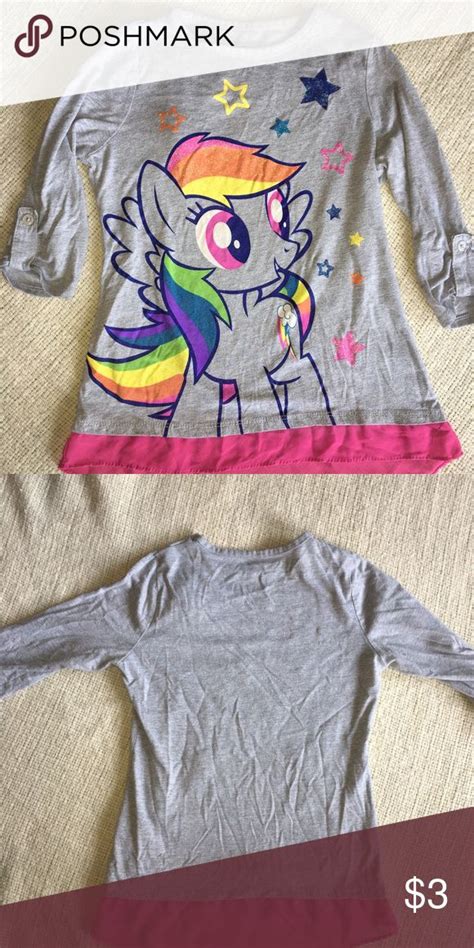 Rainbow Dash Shirt My Little Pony Shirt Rainbow Dash Shirts