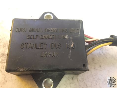 Kawasaki Kz Spectre Self Canceling Turn Signal Unit Oem
