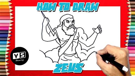 How To Draw Zeus Youtube