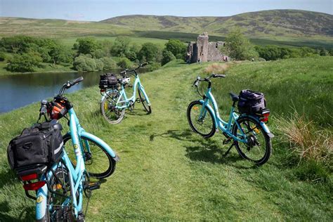 This Bike Tour Along Scotlands Whisky Trail Lets You Visit Castles And